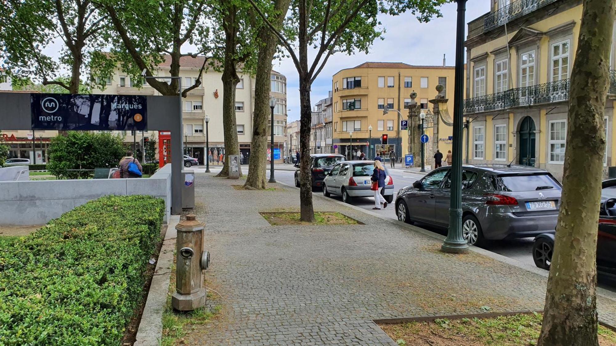 Downtown Porto With Parking Free Next To Subway Apartamento Exterior foto